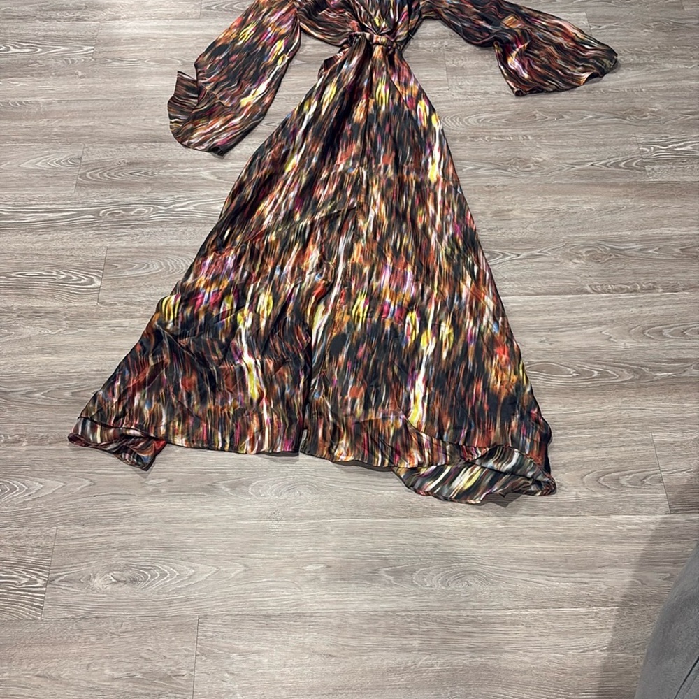 Alexis Multicolor Maxi Dress